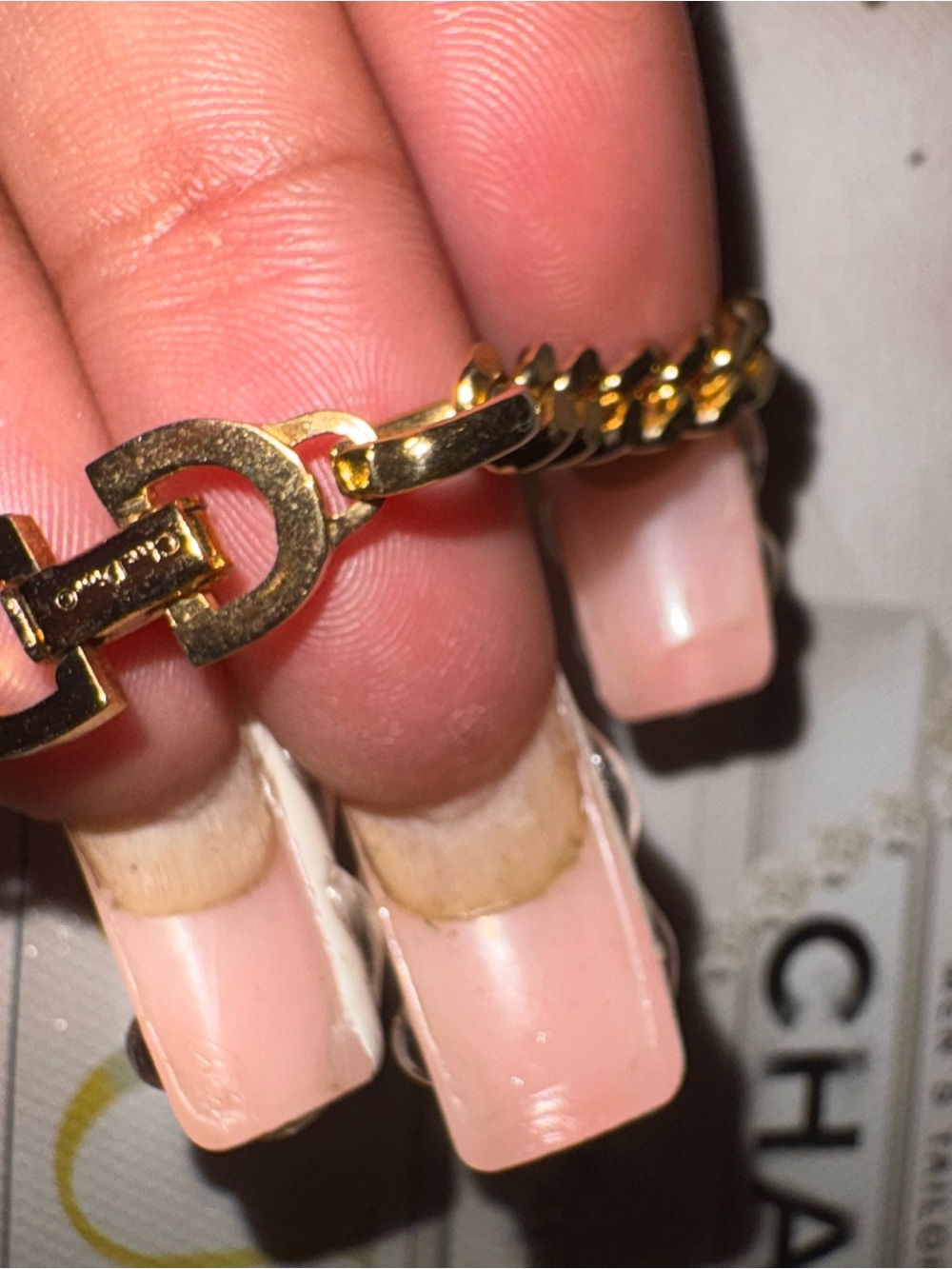 Christian Dior Gold Toned Bracelet - Picture 3 of 3